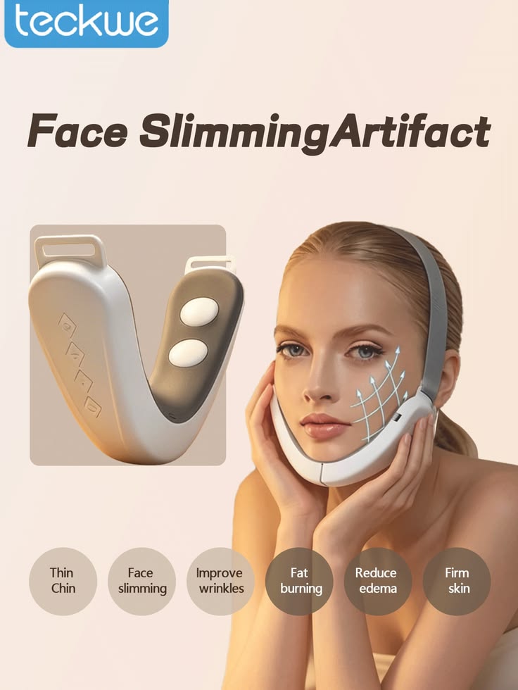 Teckwe V-Shape Facial Massager