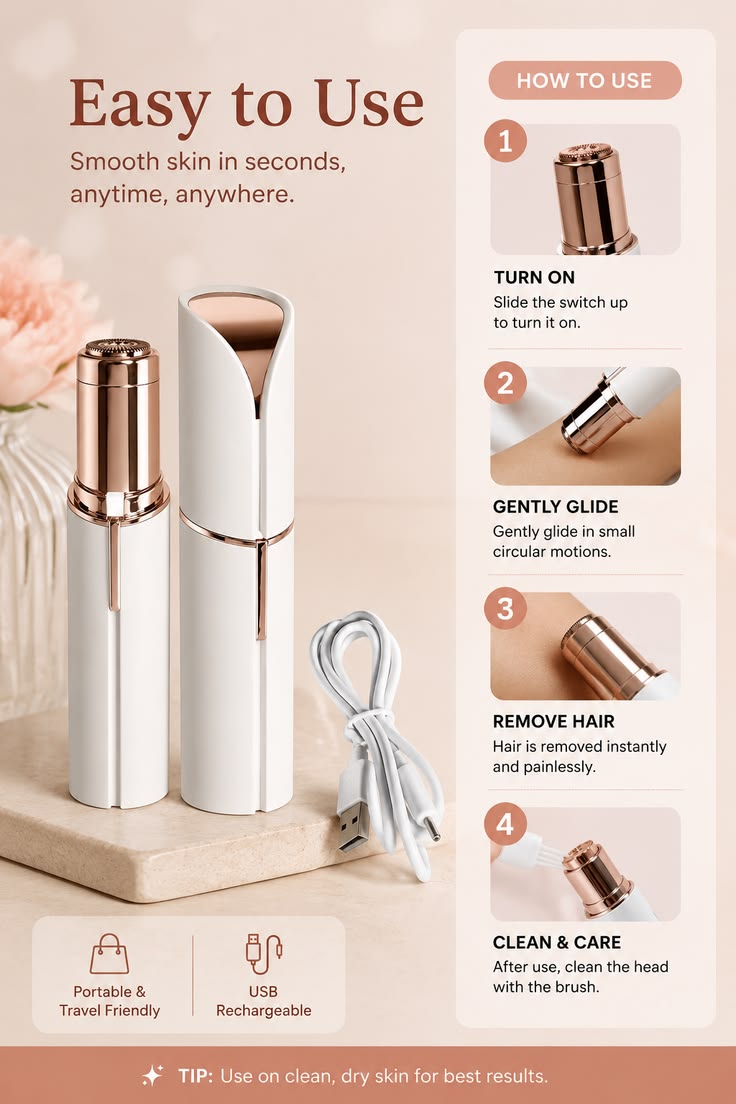 Flawlbss Facial Hair Remover