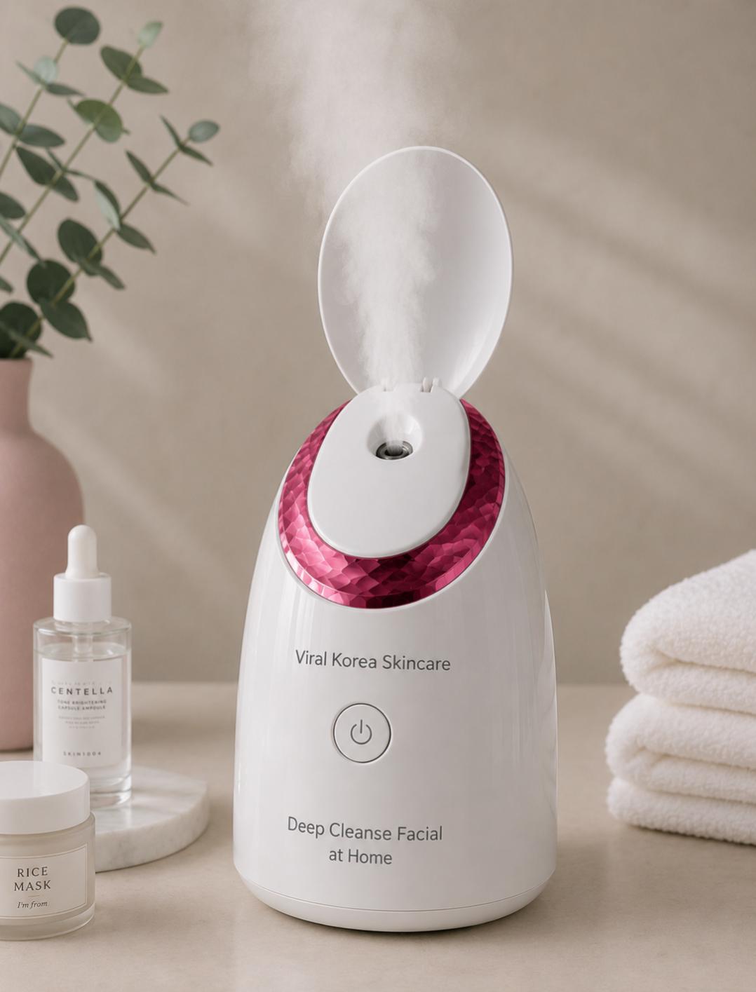 Viral Korea Skincare deep cleanse facial at home