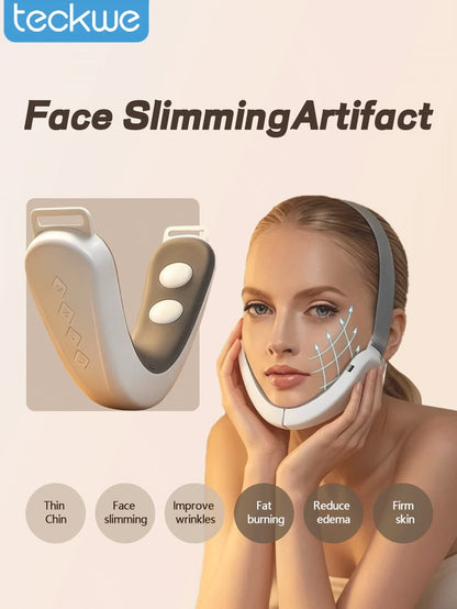 Teckwe V-Shape Facial Massager