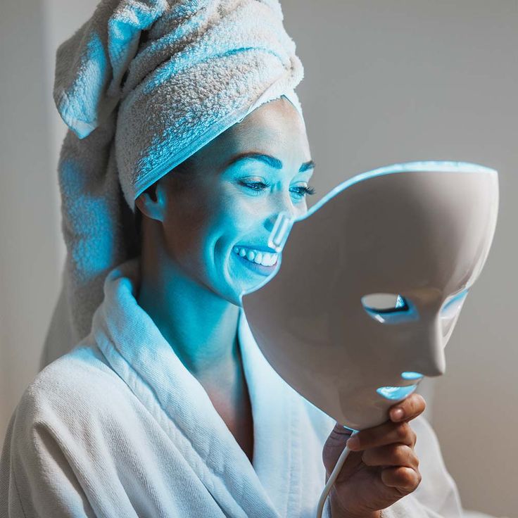 SUNPINT Portable 7-Color LED Face Mask