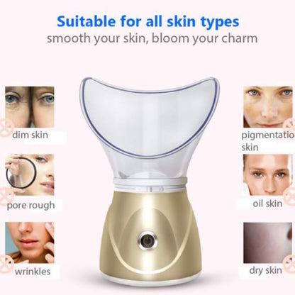 Deep Cleaning Facial Cleaner Steaming Device