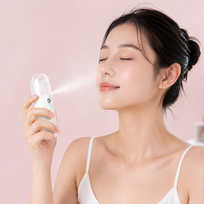 1pc Abs Handheld Mini Moisturizing Sprayer