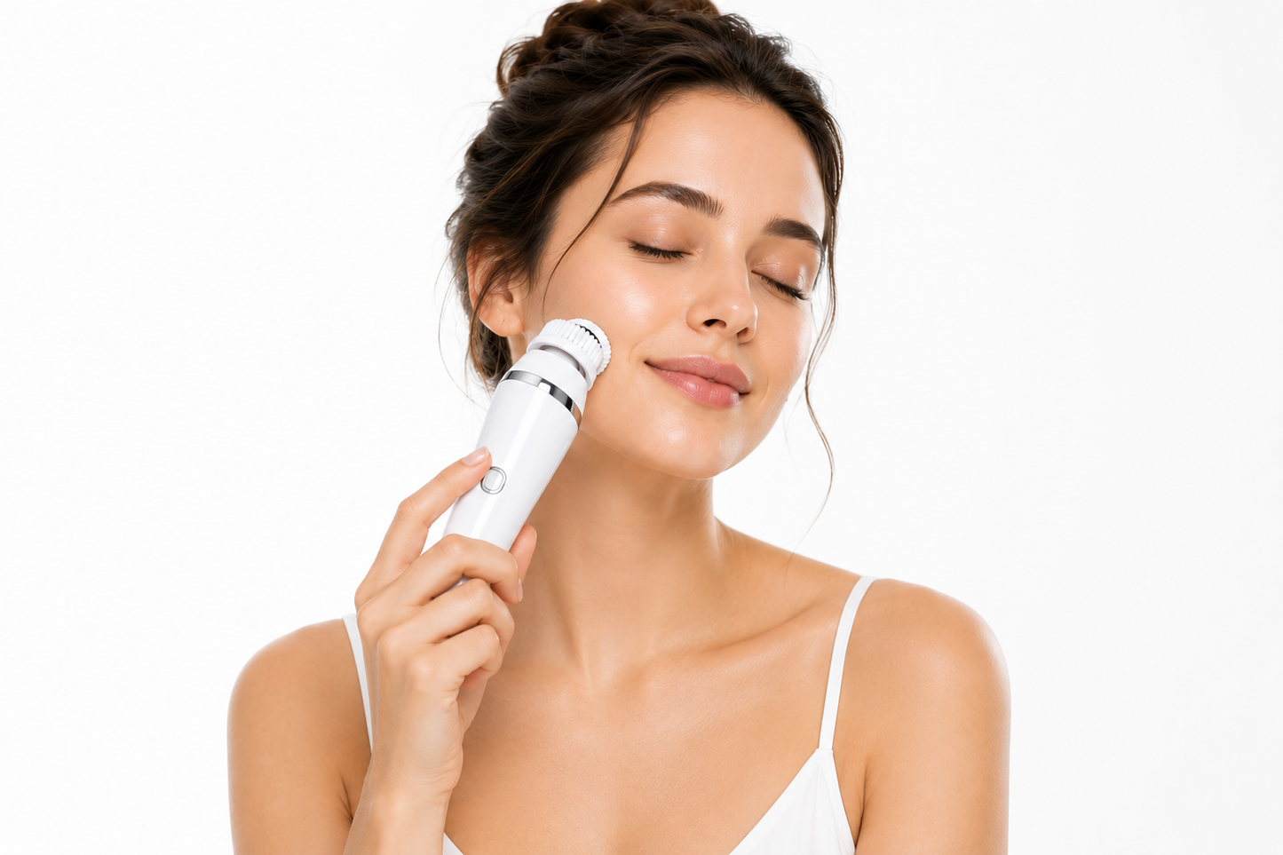 4 In 1 Rechargeable Handheld Facial Cleansing Brush