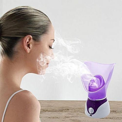 Deep Cleaning Facial Cleaner Steaming Device