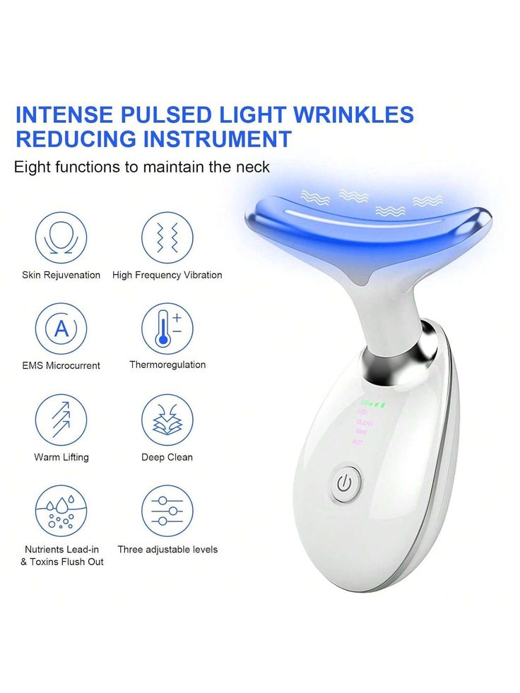 Micro-Current Massager Handset
