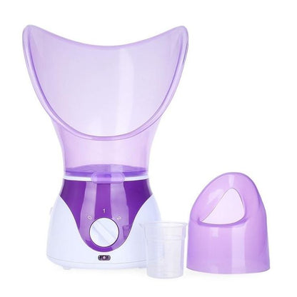 Deep Cleaning Facial Cleaner Steaming Device