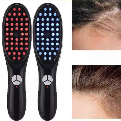 Electric Spray Massage Hair Brush
