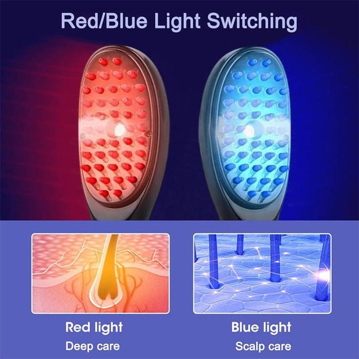 Electric Spray Massage Hair Brush