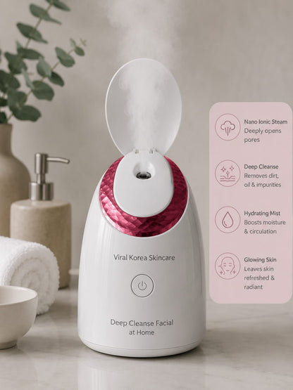Viral Korea Skincare deep cleanse facial at home