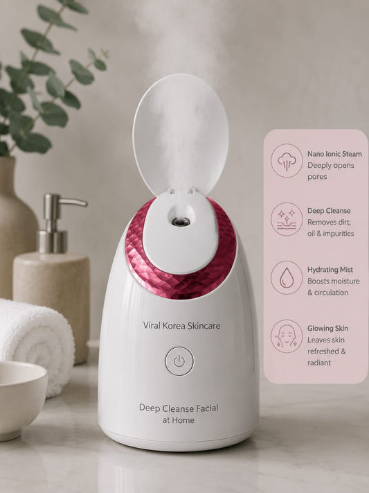 Viral Korea Skincare deep cleanse facial at home