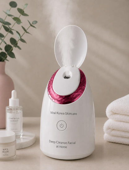 Viral Korea Skincare deep cleanse facial at home