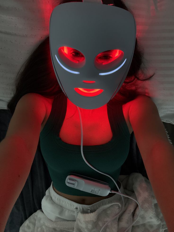 SUNPINT Portable 7-Color LED Face Mask